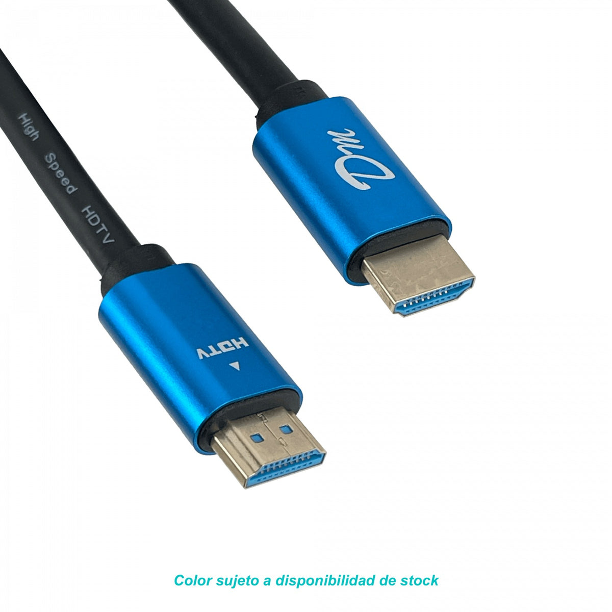 HDMI-02K 1,5mt 4K 2160p HDMI-M HDMI-M Cable Negro v2.0 60Hz 150cm