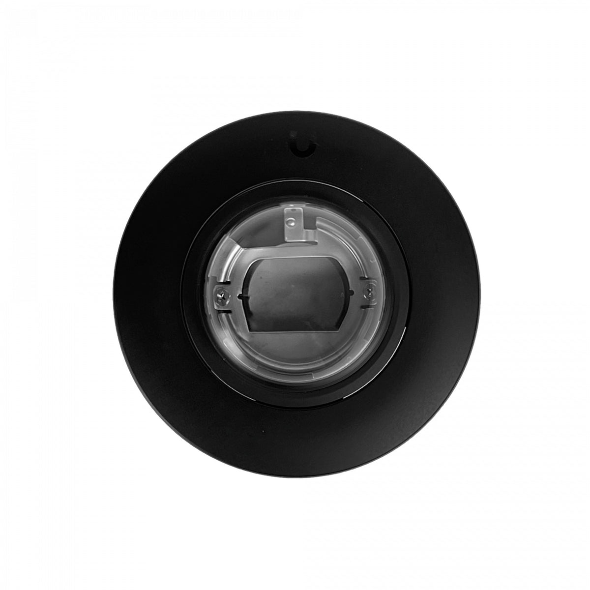 G5-DOME-FM-B UI Negro Montaje en Techo Empotrado Cubierta Transparente para UVC-G5-DomeUltra