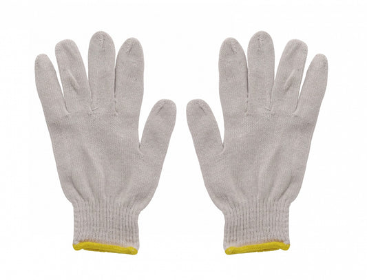 GUANTES-2H Blanco Par Guantes Multiuso Algodón