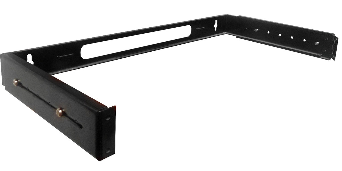 RKB01-3L LINKMADE Soporte Articulado de Pared Abierto Ajustable 1U con Bisagra