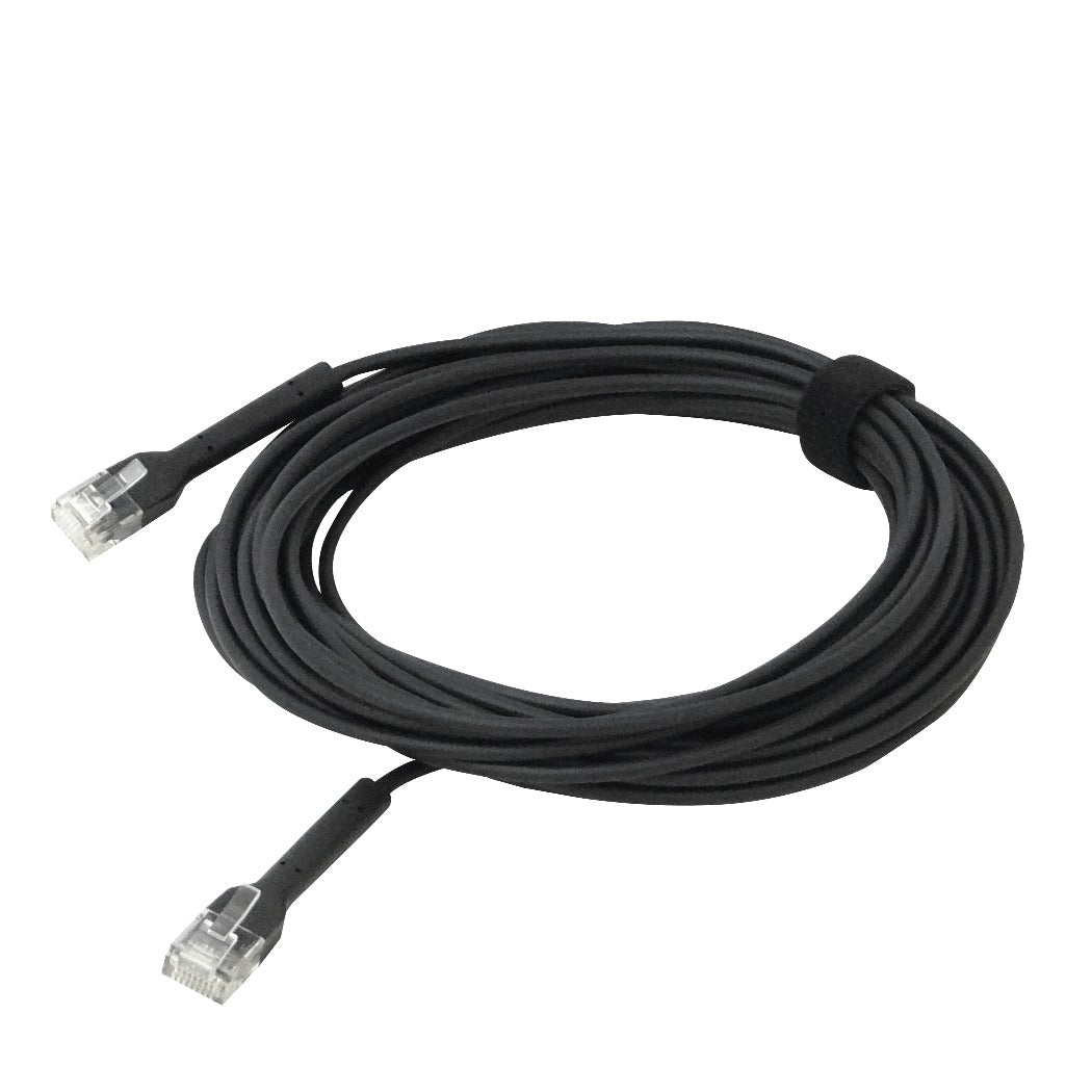 NUP-8. UI Negro 8 metros Cable Categoría 6 RJ45 800cm U-Cable-Patch-8M-RJ45-BK U-CABLE-PATCH-8M-RJ45-BK UBIQUITI