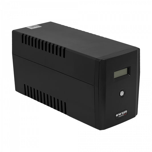 ESIT2000 ENERSAFE 130Wh 2x9Ah 2KVA 1200W 6-C13 162-290VAC 2-6ms Respaldo Energético