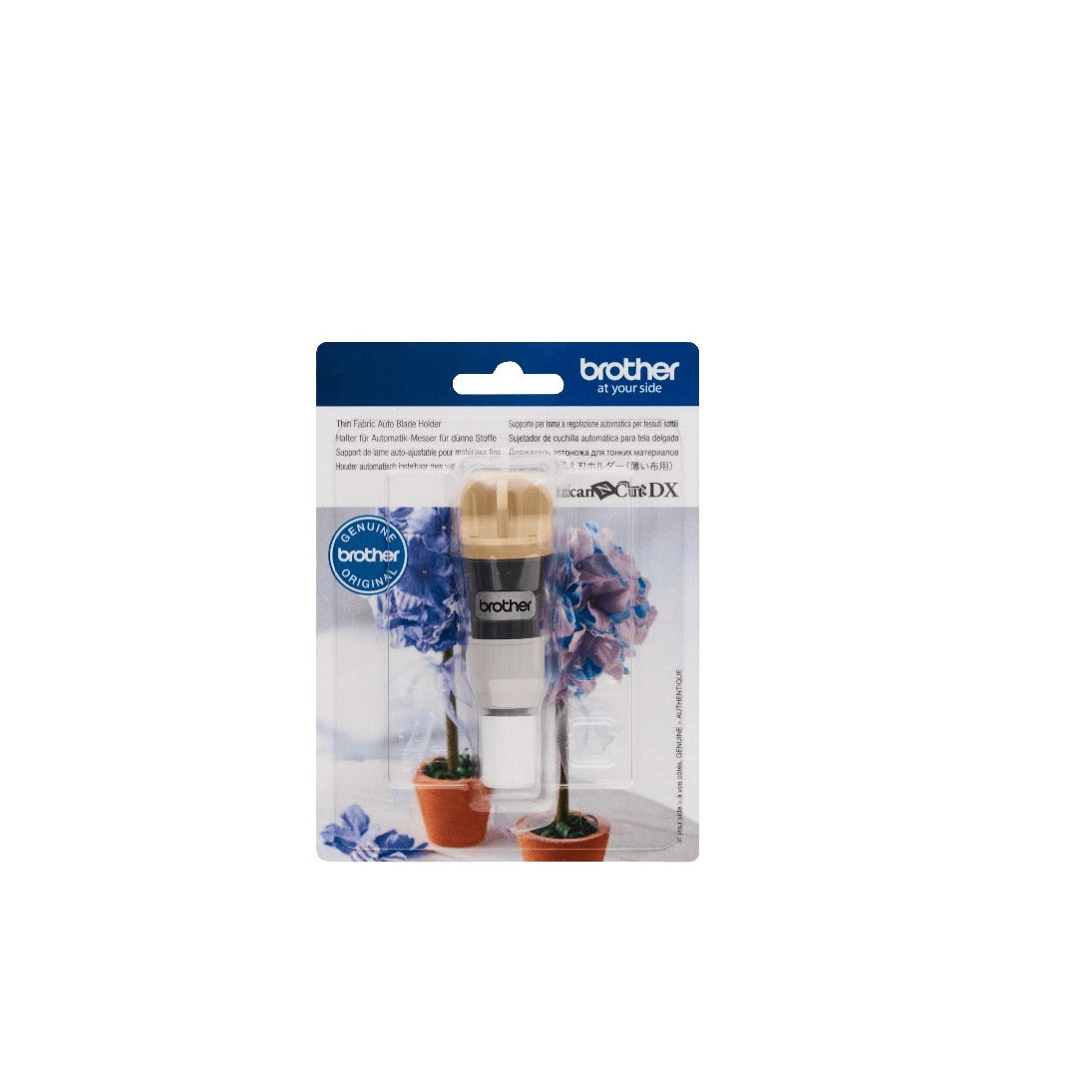 CADXHLDQ1 BROTHER Soporte para Cuchilla de Tela Fina ScanNcutDX Plotter de Corte Portacuchillas