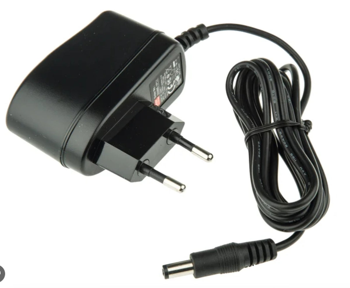 Adaptador AC-DC simple con adaptador DC P1J Europa-USA 6W GS06 - EU - Europa - 7.5V
