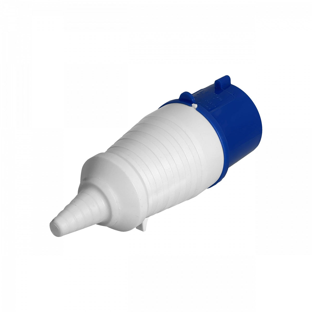 023-6 PCE Clavija Recta Móvil Industrial 2P+T, Modelo Typ023-6h, 32A, 690V, IP44