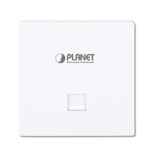 Access Point In-Wall Wi-Fi 7 Dual Band 3600Mbps PLANET WDAP-W3600BE PoE+
