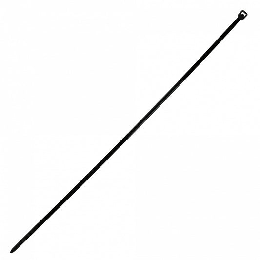 CV-22N 50 unidades 200x2,5mm Negra Sujeción Plástica Nylon 2.5x200mm