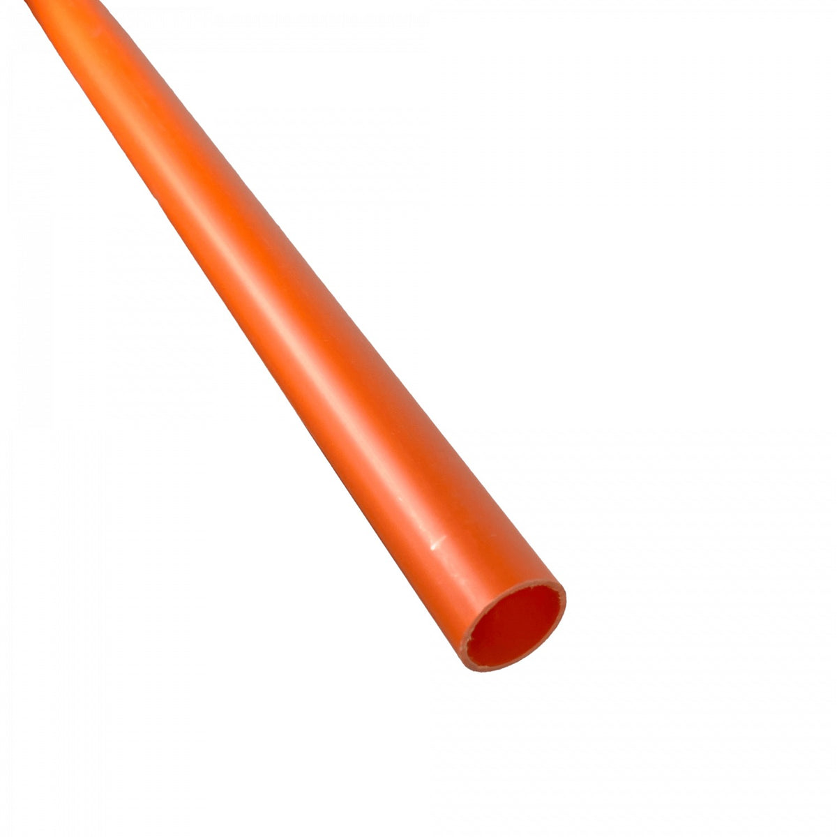NVC32-3 3m 32mm x 1,2mm Anaranjado Tubería Conduit PVC Homologación SEC