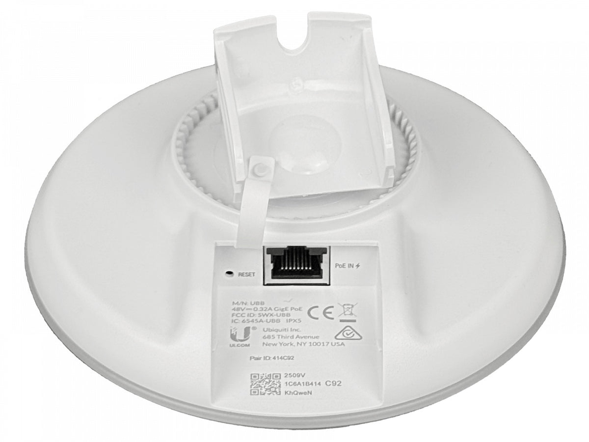 UBB. UI 2-unids Puente entre Edificios UniFi 1Gbps 60GHz 5GHz PtP 500mts UBB-EU UBIQUITI