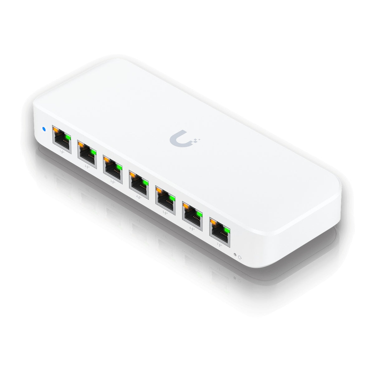 USW-ULTRA. Interfaz Requiere-PoE++ 42W-tot 8-1000-PoE+ PoE-in Conmutador Ultra L2 UniFi UBIQUITI