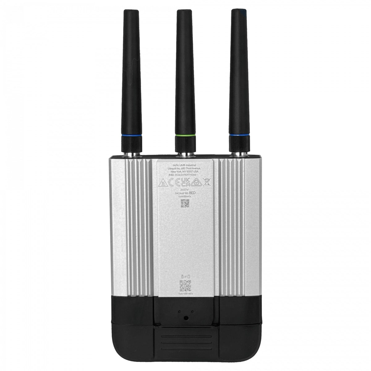 UMR-INDUSTRIAL. UI UBIQUITI LTE 2-1000 (PoE de entrada/salida) SIM GPS conector ATX de 4 pines, antenas incluidas, fuente de 15 W, IP66 UMR-INDUSTRIAL-EU UBIQUITI