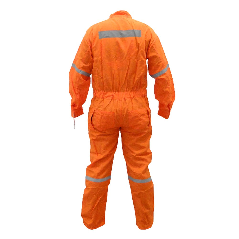 OVEROL-MB M Naranjo 44/46 Alt-172cm Overol Poplin Cintas-Reflectantes Poliester
