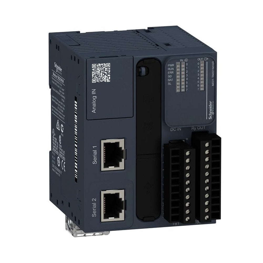 Controlador Lógico Modicon M221 Schneider Electric TM221M16R