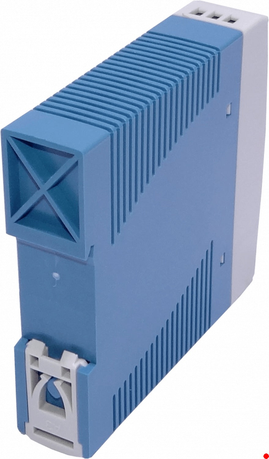 MDR-20-12 MEANWELL 12VCC 20W 1,67A Regulable Ancho-24mm Carril-DIN Fuente-de-Alimentación vista 4