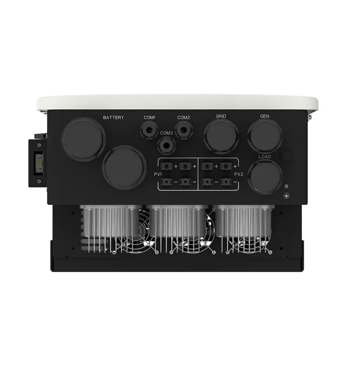 Inversor híbrido trifásico (48V) – Deye 20kW 2 MPPTs (IP65) vista 3