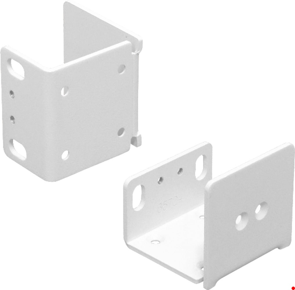 RMK-2/10 MIKROTIK Juego de Soportes para Bastidor 1x10pulg 2x19pulg variantes 200mm CSS CRS vista 2