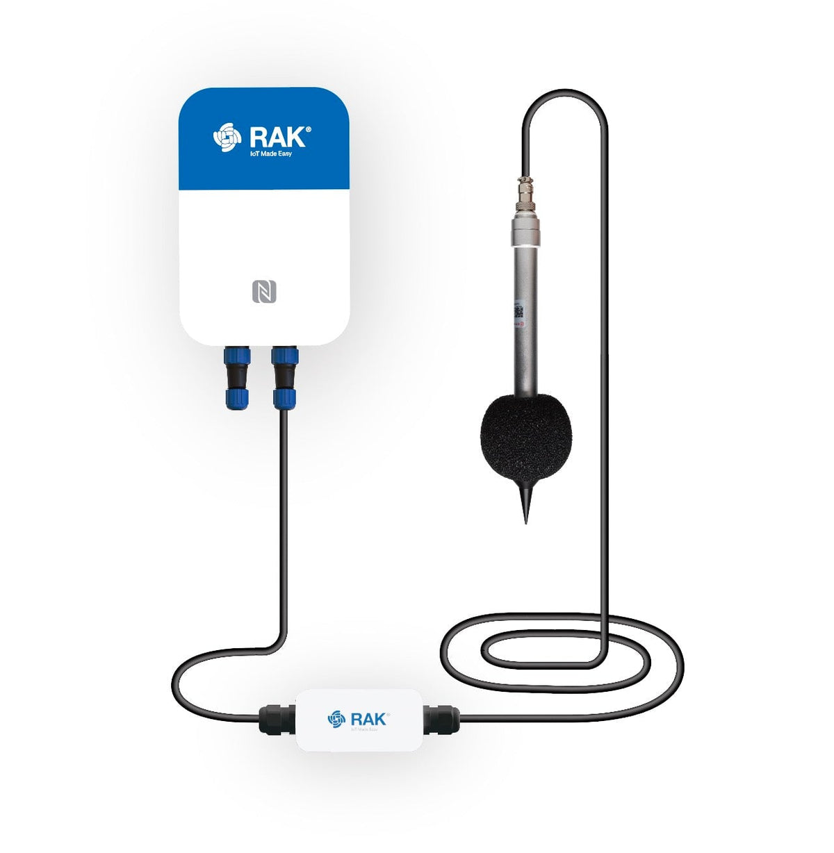 Sensor Hub — Monitoreo de ruido (RK300-06A)