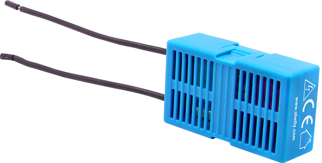 Shelly Bypass para 1L/2L Gen3, Operación sin Neutro sin Carga Mínima