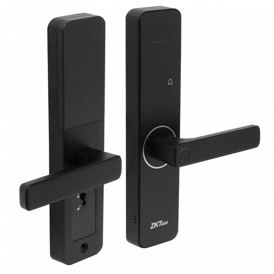 ML100 ZK Cerrojo Biométrico Digital Inalámbrico WiFi huella/NFC incluye-llave-física incluye-bateríasAA