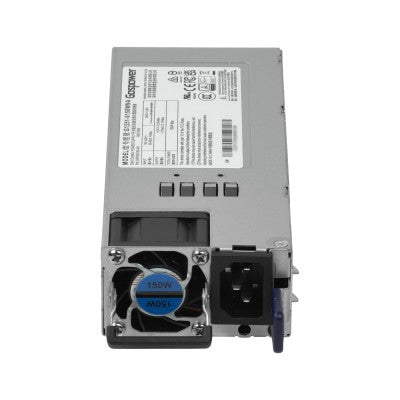 G1251-0150WNA MIKROTIK Fuente de alimentación de repuesto 150W para CRS812-DDQ 100-240VAC conector C14 vista 2