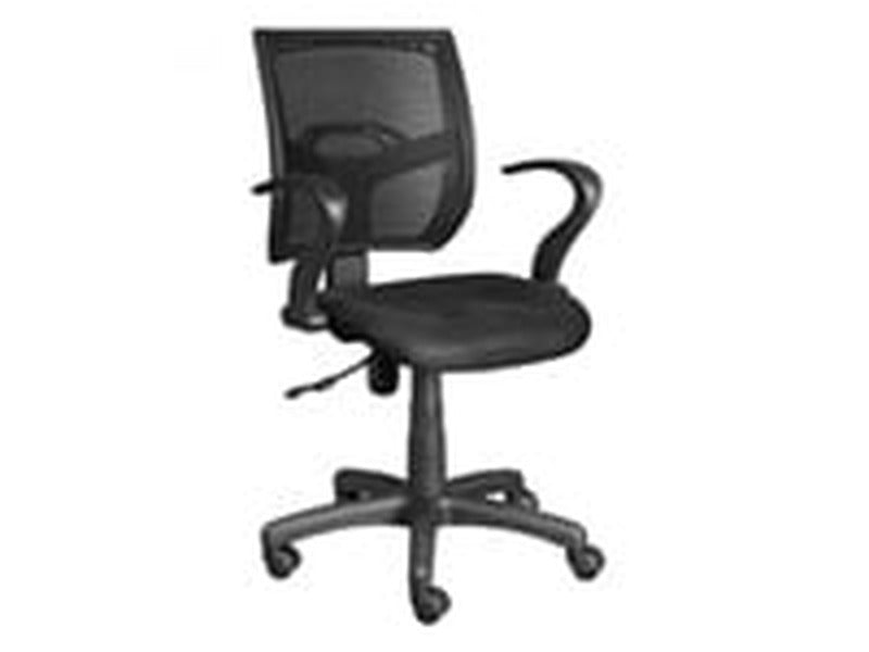 Xtech Silla - Xtech Stuttgart Chair Secretar Black/w/arm/mes