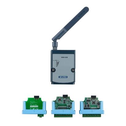 WISE-4250-S251 Módulo I/O Inalámbrico Industrial Wi-Fi 5 Doble Banda 2.4/5 GHz con 6DI + RS-485