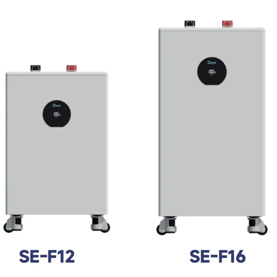 Rueda para Baterías de Litio Deye SE-F12-C / SE-F16-C vista 2