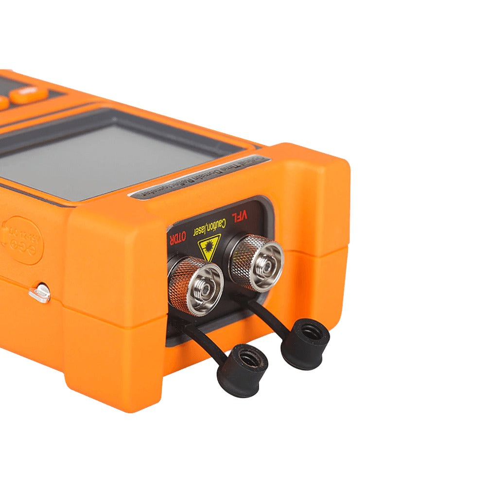 OTDR-70KM SM 1310/1550nm 70-80km 28-26dB ST/SC/FC USB Recargable Reflectometro
