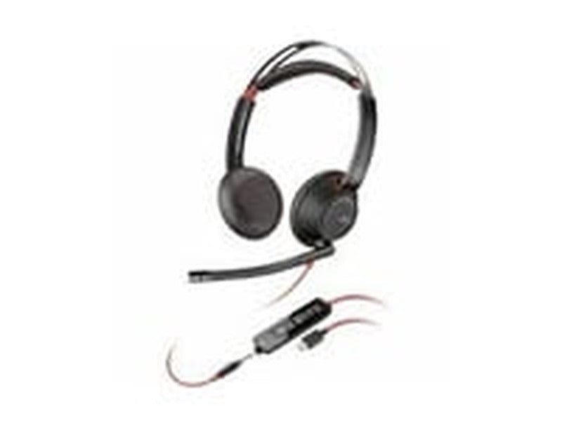 Poly Headphones - Poly BW 5220 USB-C HS +3.5mmP +USB-C/A