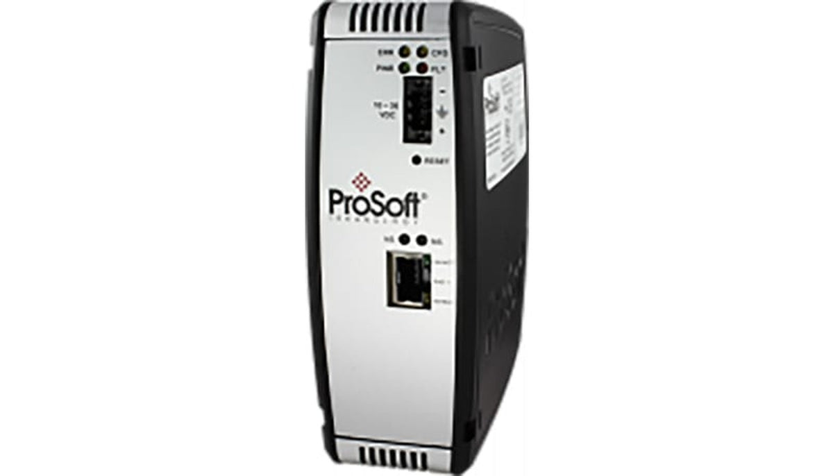Gateway de comunicación EtherNet/IP a Modbus TCP/IP PLX31-EIP-MBTCP