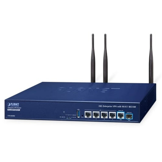 Router de Seguridad VPN Empresarial Wi-Fi 7 Dual 10G con 4 Puertos 10/100/1000T