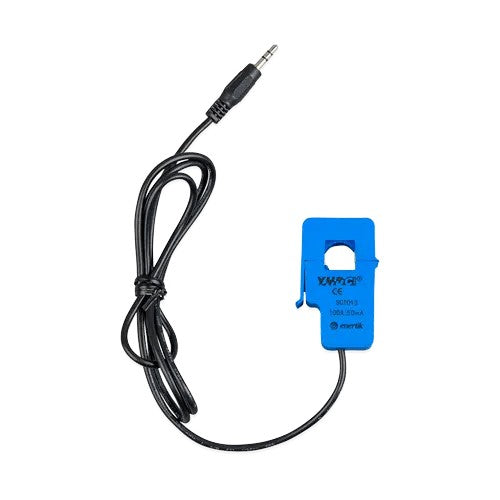Transformador de Corriente para Multiplus II – 100A 50ma (1 metro – terminales)
