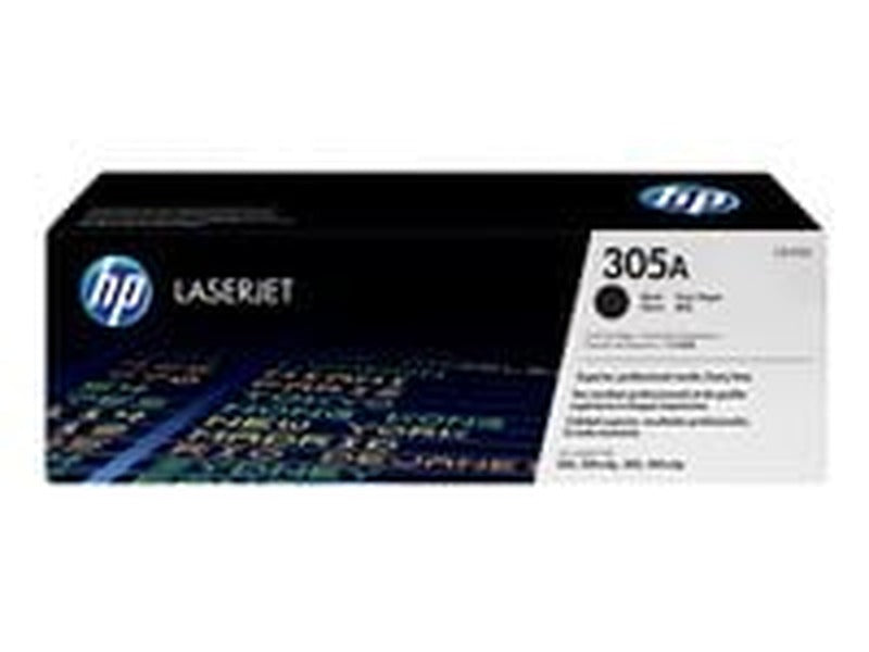 HP CE410A 305A Black LaserJet Toner Cartridge - 2200 pages