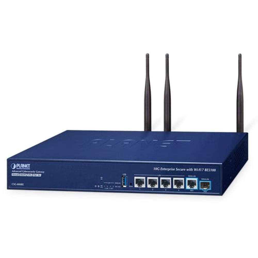 Gateway de Ciberseguridad Empresarial Dual 10G con Wi-Fi 7 5100BE