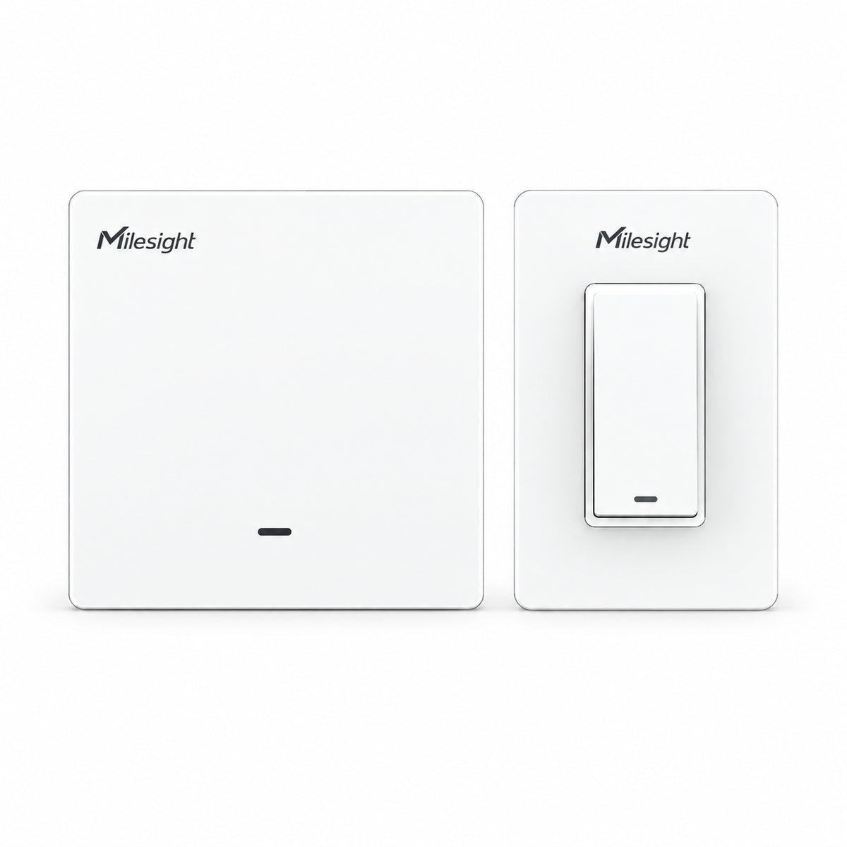 Interruptor de Pared Inteligente LoRaWAN Milesight WS501 con Medición de Consumo
