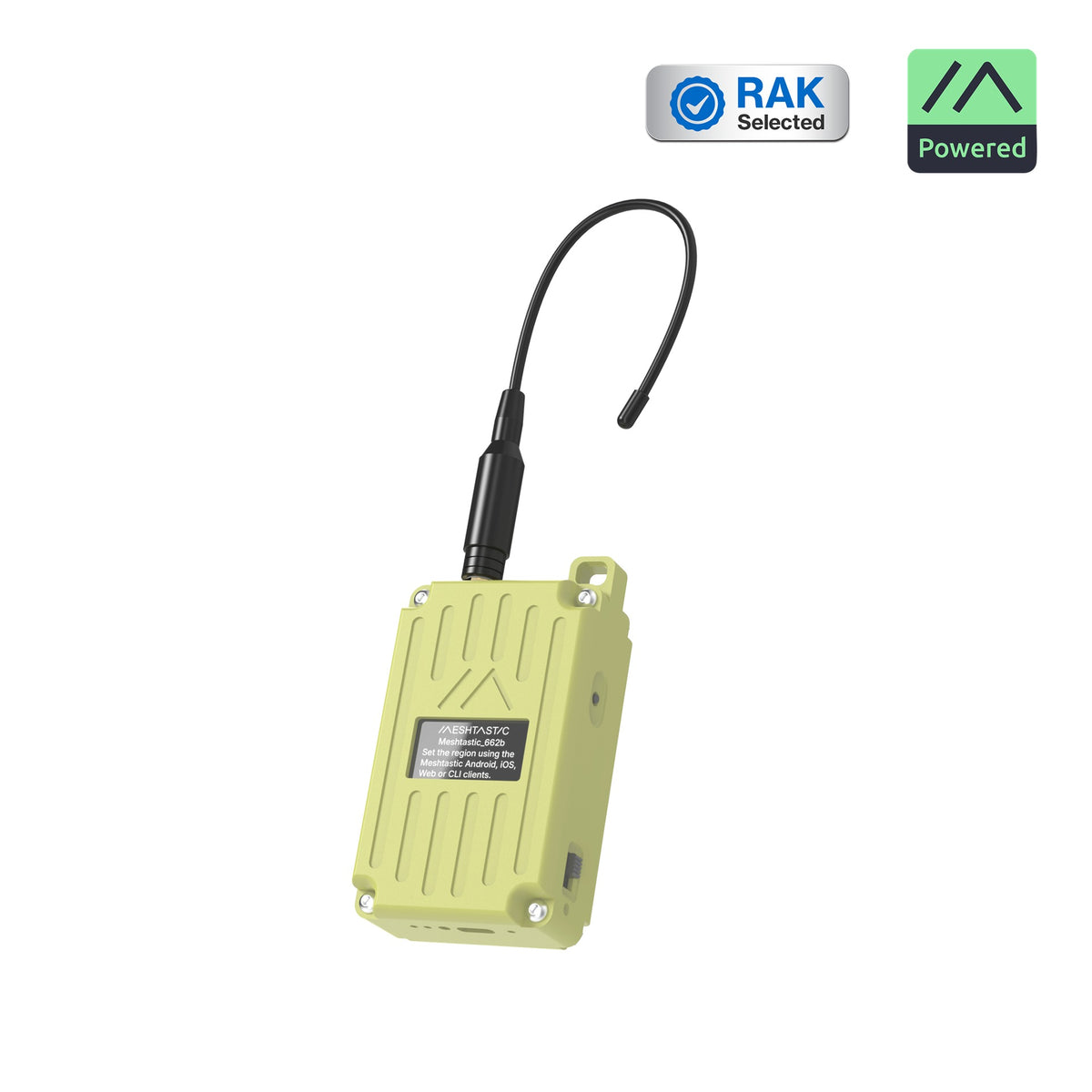 Antena flexible tipo látigo 2 dBi 902-928 MHz SMA para Meshtastic RAKARJ21