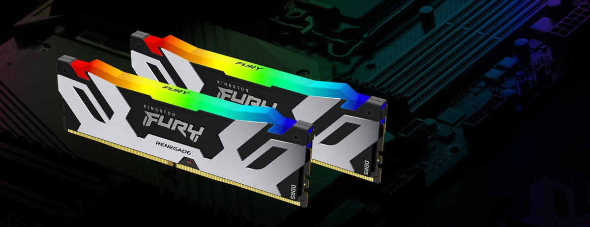 KNG Fury Mem RAM 48GB 6000MT/S DDR5 DIMM RGB RENEGADE XMP
