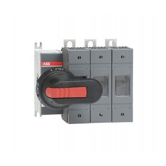 Interruptor Seccionador con Fusible 3 polos 125A ABB 1SCA115639R1001 OS125GD03P