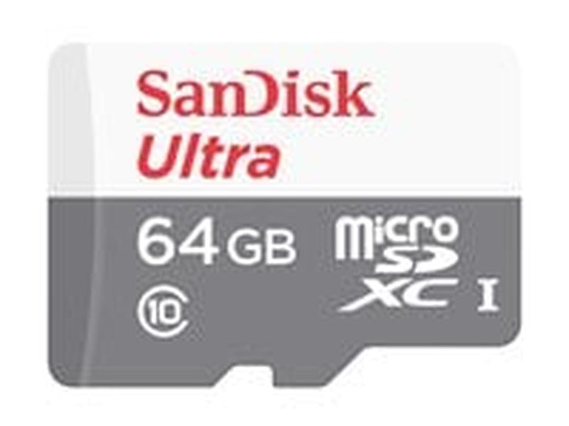 SanDisk Memoria MicroSDXC 64GB Ultra UHS-I 100MB/s c/adapt.