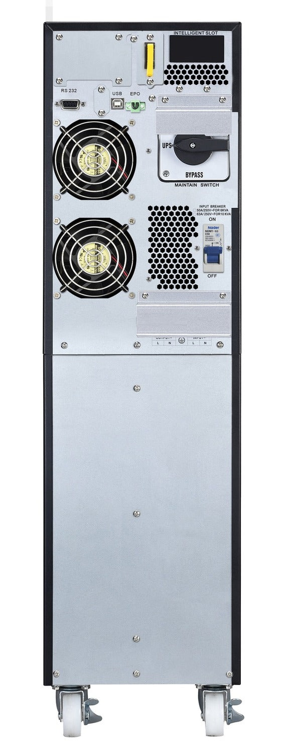 APC UPS 6KVA 6000W Torre online Easy SRV LCD IEC 230V