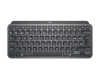 Logitech Teclado inalambrico MX Keys Mini Grafito Espanol