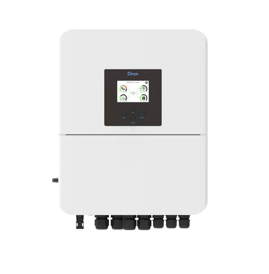 Inversor híbrido monofásico (48V) – Deye 6kW 2 MPPTs (IP65)