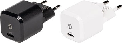 Cargador Shelly GaN Charger 30W USB-C Power Delivery - Negro