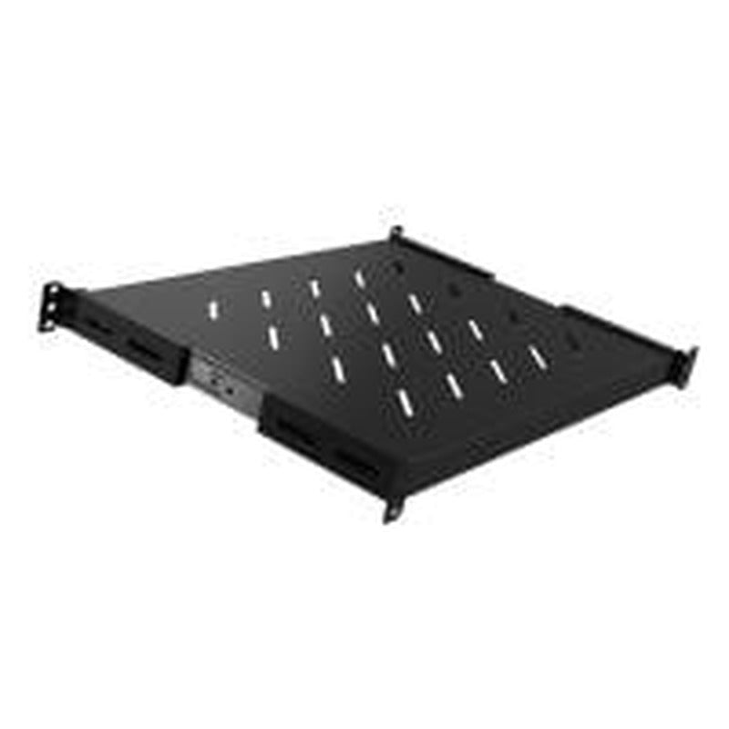 NEXXT Bandeja de Rack ajustable de 4 puntos de sujecion 1U