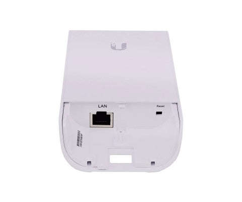 LOCOM2-LIQ. USADO UBIQUITI 2,4GHz 8,5dBi 23dBm 1-100-RJ45 inc-PoE-24V 2x2 Exterior vista 3