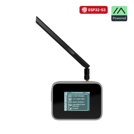 WisMesh TAP V2 RAK10710 Meshtastic con pantalla táctil (9XX MHz)