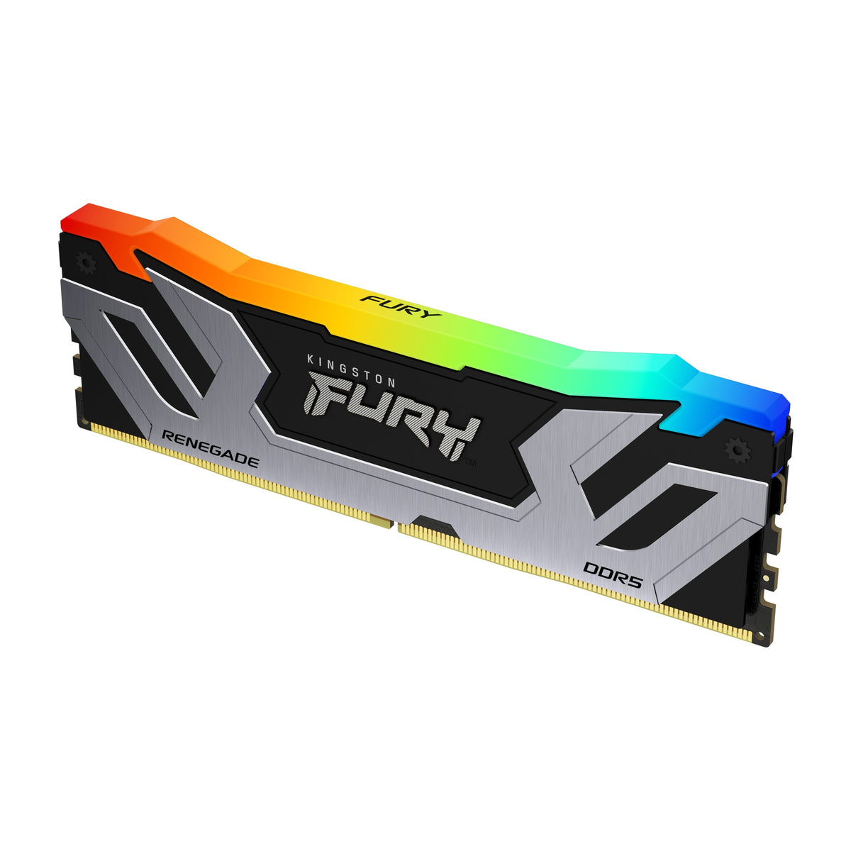Kingston Technology FURY 48GB 8400MT/s DDR5 CL40 CUDIMM (Kit de 2) Renegade RGB Silver XMP