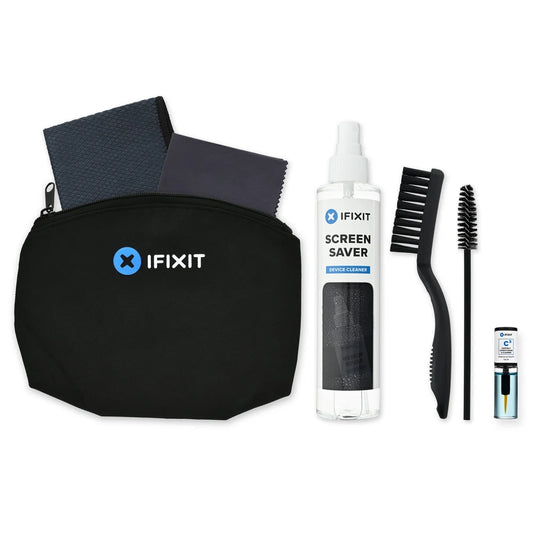 Set de aseo iFixit Game Console Cleaning Kit – Cuidado para videoconsolas y mandos