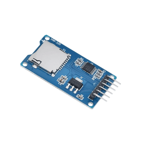Módulo Lector Micro SD con Protocolo SPI Compatible con Arduino