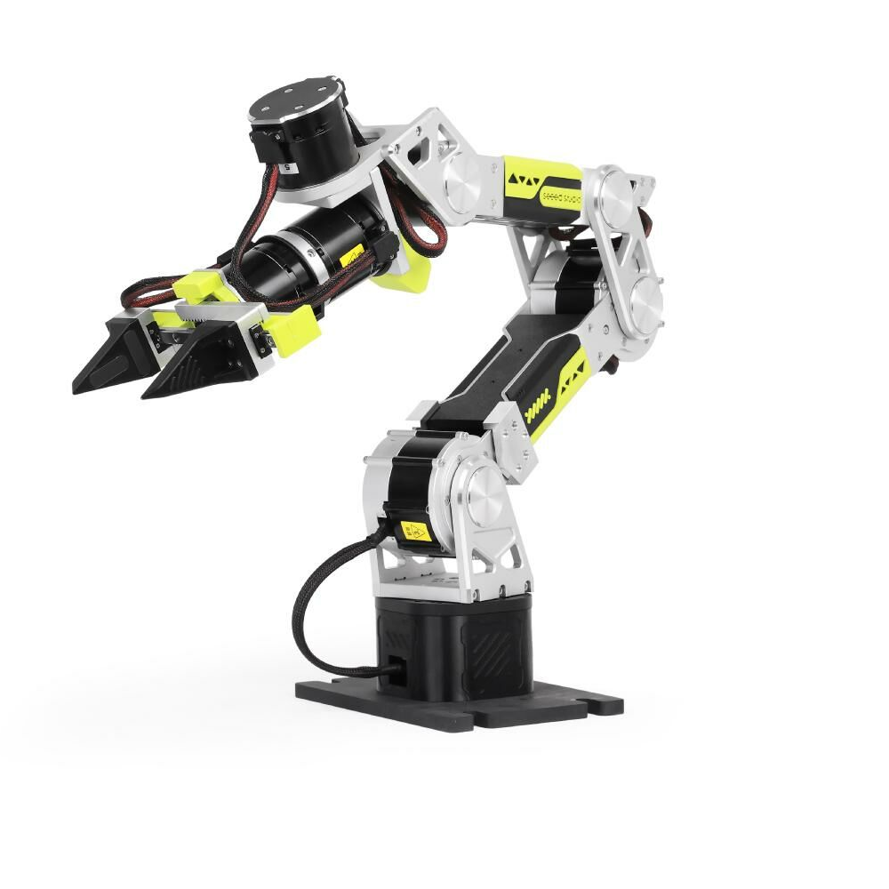 Brazo articulado robótico de seis ejes con pinza de sujeción – Seeed Studio reBot Arm B601-RS